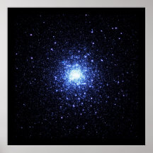 Poster de las estrellas azules