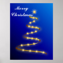 Poster de las Felices Navidad