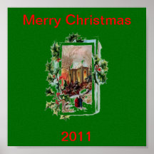 Poster de las Felices Navidad