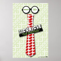 Poster "de las fotos" del "theCUBICLE "