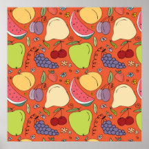 Poster de las frutas