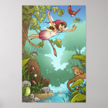 Poster de las historias del Faerie mini
