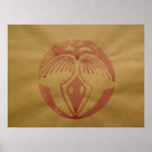Poster de las insignias