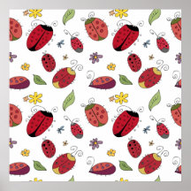 Poster de las mariquitas