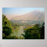 Poster de las montañas de Perú