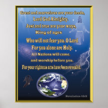 Poster de las revelaciones