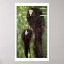 Poster de las sirenas del ~ de Klimt