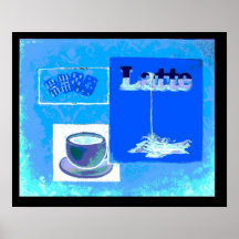 Poster de Latte
