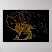 Poster de levantamiento del fuego