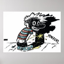 POSTER DE LIL YOWZERS