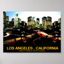 POSTER de LOS ÁNGELES de Mojisola Gbadamosi Okubul