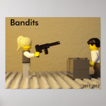 poster de los bandidos
