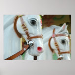 Poster de los caballos del carrusel