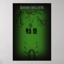 Poster de los caminante de la sombra