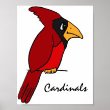 Poster de los cardenales de los CF