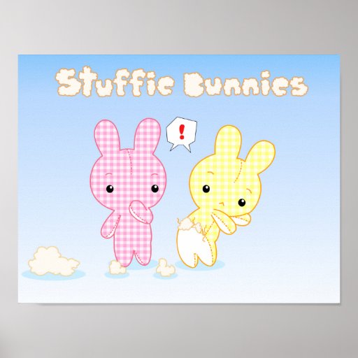Poster de los conejitos de Stuffie
