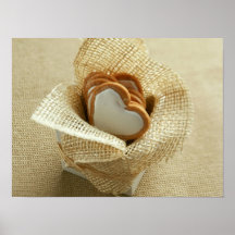 Poster de los corazones del amor Niza