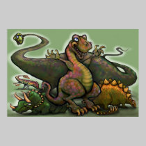 Poster de los dinosaurios posters
