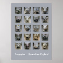Poster de los Gargoyles
