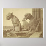 Poster de los Gargoyles que se inclina