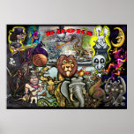 Poster de los libros