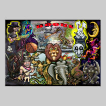 Poster de los libros posters