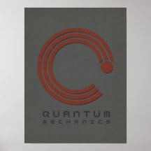 Poster de los mecánicos de Quantum