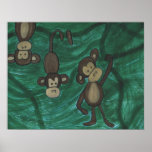 Poster de los monos