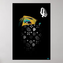 Poster de los "ojos brillantes"