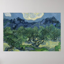 Poster de los olivos