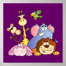Poster de los Pals de la selva