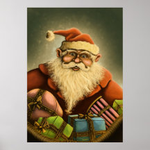 poster de los regalos de santa