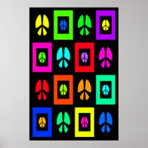 POSTER DE LOS SIGNOS DE LA PAZ