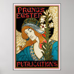Poster de Louis Rhead: Pascua de Prang