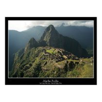 Poster de Machu Picchu - nuevas 7 maravillas del m posters