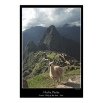 Poster de Machu Picchu (siete maravillas del mundo posters
