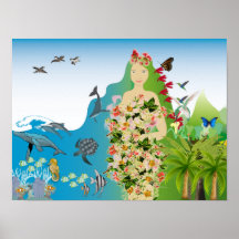 Poster de mamá Gaia