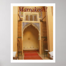 poster de Marrakesh