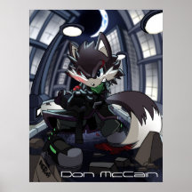 Poster de McCain