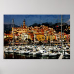 Poster de Menton