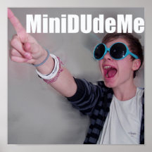Poster de MiniDudeMe