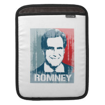 POSTER DE MITT ROMNEY MANGAS DE iPad