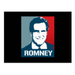 POSTER DE MITT ROMNEY TARJETA POSTAL