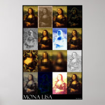Poster de Mona Lisa