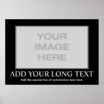 Poster de motivación de encargo - Demotivational d