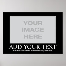 Poster de motivación de encargo - Demotivational d