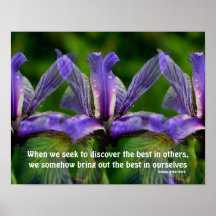 Poster de motivación de la cita de la actitud de l
