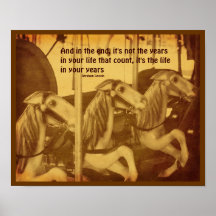 Poster de motivación de la cita de la actitud de l