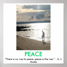 Poster de motivación de la PAZ