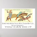 Poster de motivación del humor